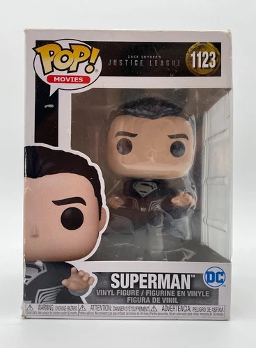 Funko Pop Superman Justice League #1123 Vinyl Figures