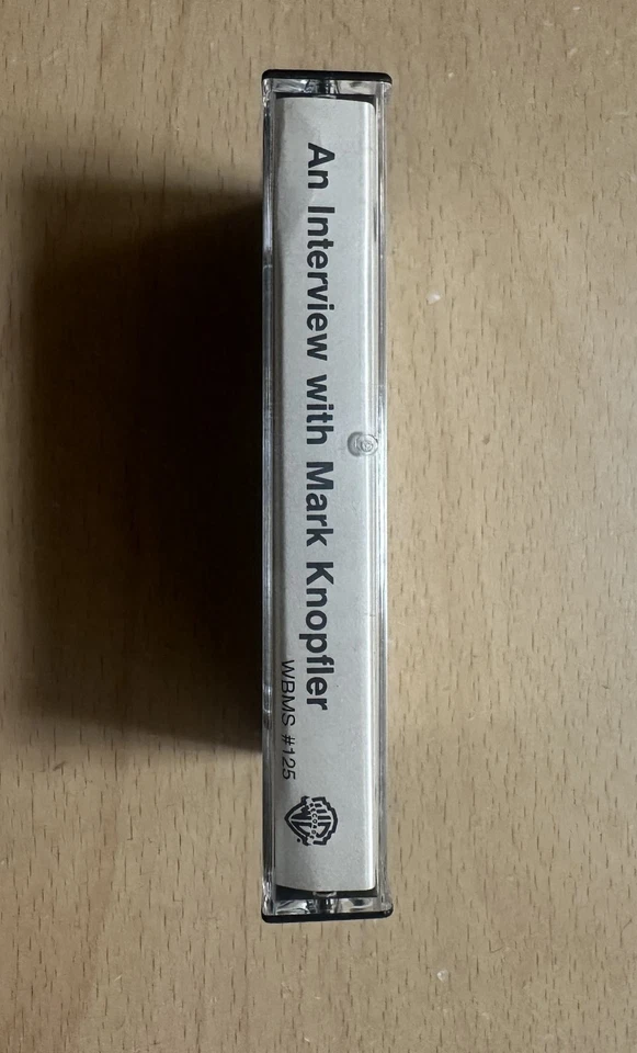 DIRE STRAITS mark knopfler PROMO MC AN INTERVIEW WITH MARK KNOPFLER USA 1982 - Imagen 2 de 4