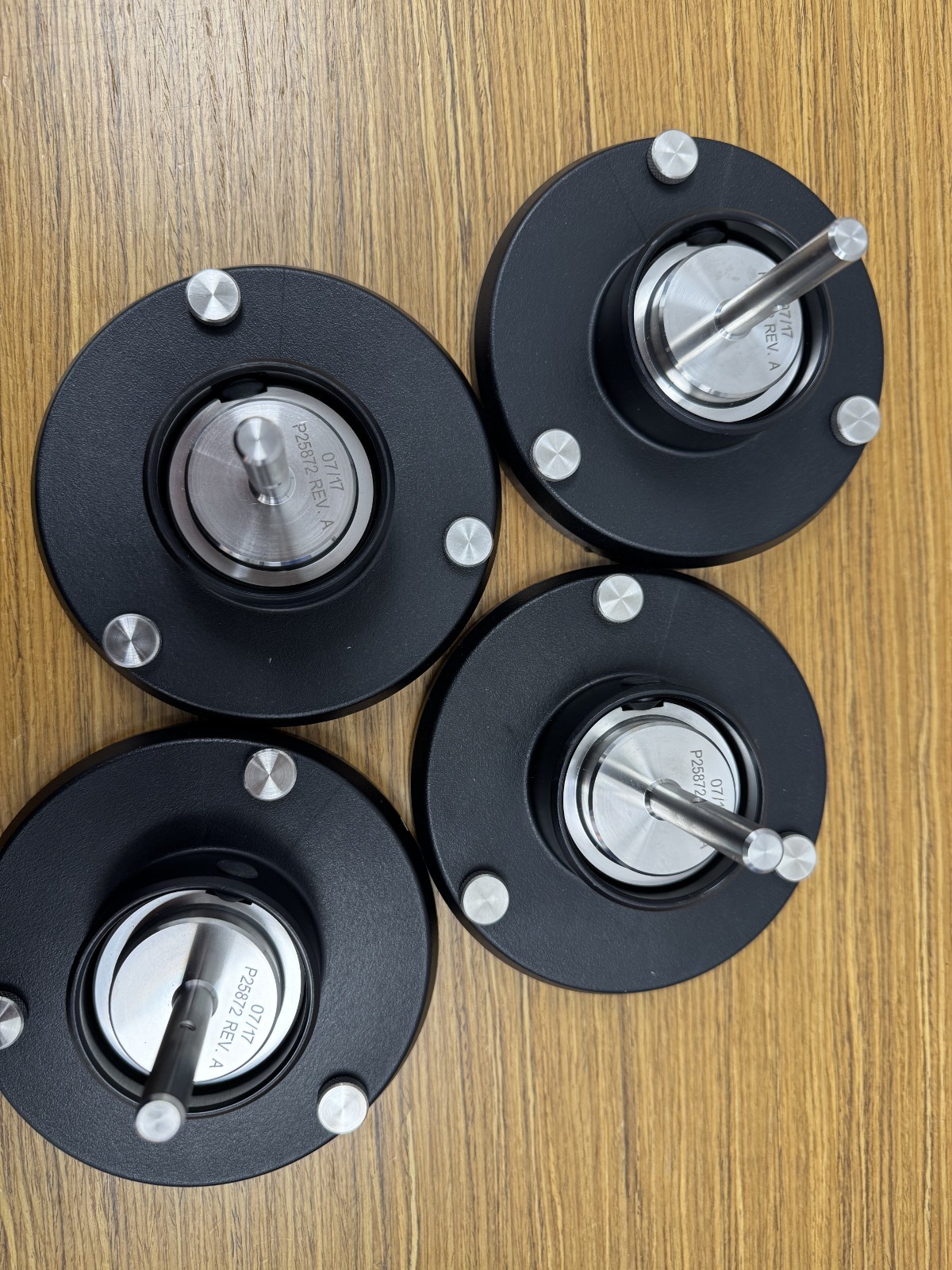 Stryker Visum blade Surgical Light Handles Qty. 4