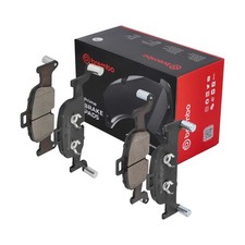 BREMBO Bremsbeläge mit Ausgleichsgewichten Vorne (P 85 164) für Audi Q5 A7 A4 