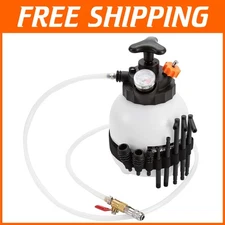 3-Liter Manual Transmission Fluid Pump with Adapter Kit for Efficient Servicing