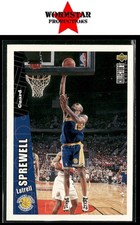 1996-97 Collector's Choice #247 Latrell Sprewell Golden State Warriors