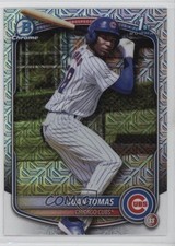 2025 Bowman Chrome Prospects Mega Box Mojo Refractor Juan Tomas #BCP-230 1q9u