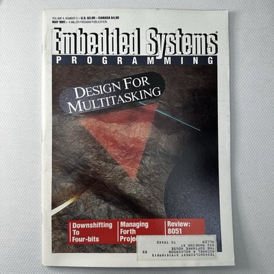Embedded Systems Programming May 1991 Multitasking AvCase 8051 8096 Z80 Ad