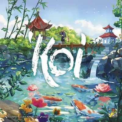 Koi Board Game 2025 edition dv games NEW in Shrink