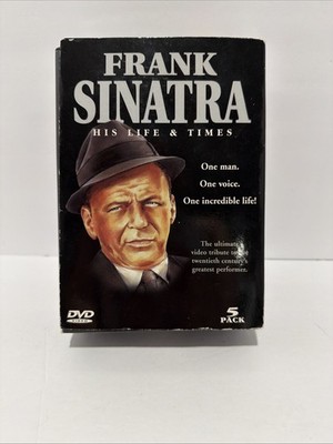 Frank Sinatra His Life & Times DVD 5 Disc Set Documentary Collection