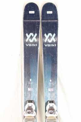 21-22 Volkl Yumi 84 Used Womens Skis w/Bindings 161cm #979812