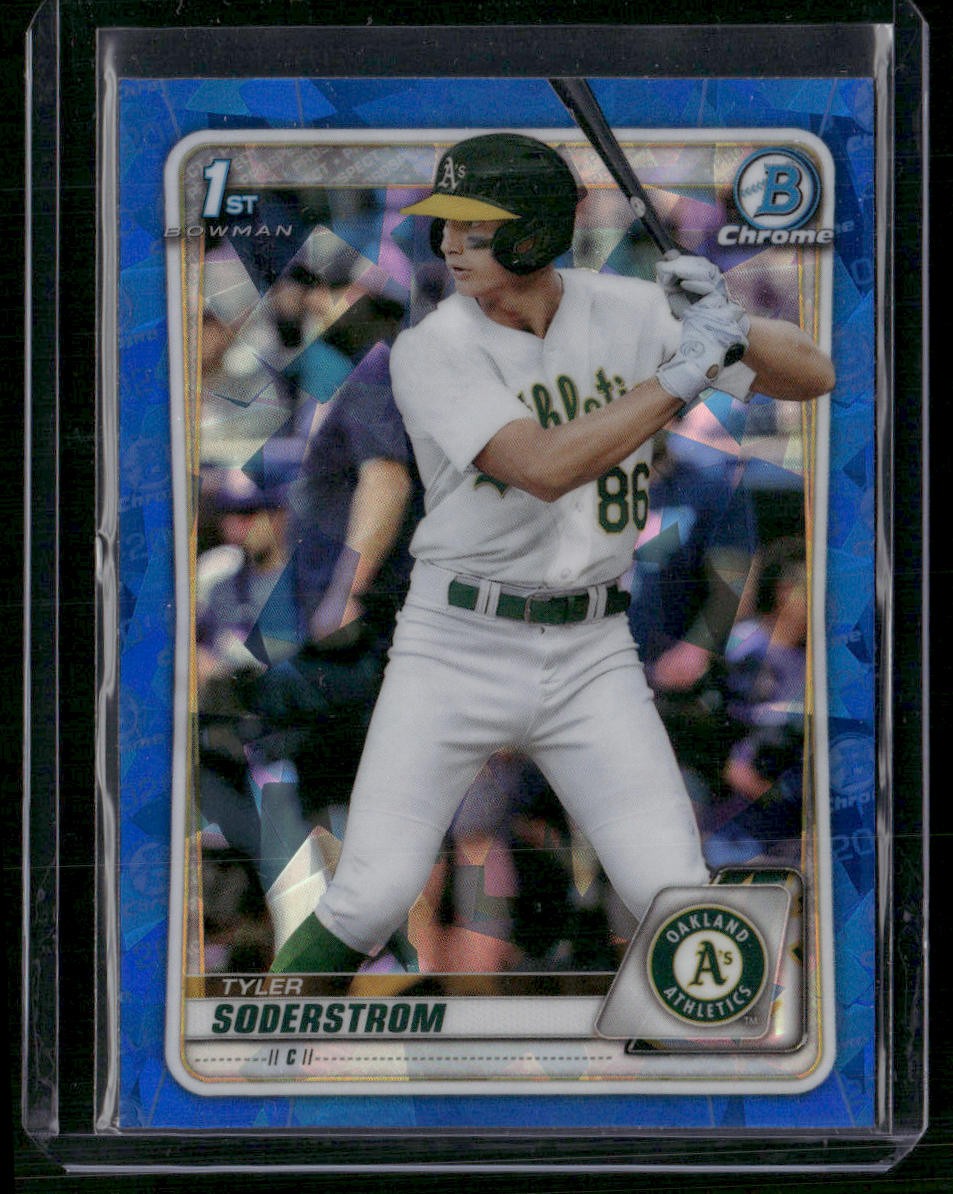 2020 Bowman Draft Sapphire Edition #BD-119 Tyler Soderstrom