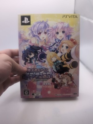 Hyperdimension Neptunia Re Birth 3 V Century PS Vita Japan Import US Seller