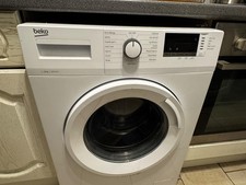 Beko 10Kg Washing Machine White 1400 RPM A Rated