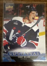 2023-24 Upper Deck Series 2 - Ud Canvas Sonny Milano #C205