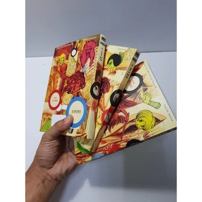 Dororo Manga English Version by Osamu Tezuka Comic Book Volume 1-3 Full Set NEW