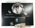 2019-P Apollo 11 50th Anniversary 5 Oz Proof Silver Commemorative in US Mint OGP