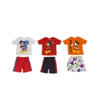 Mickey Mouse Boys 6pc Multicolor Short Set Size 2T 3T 4T