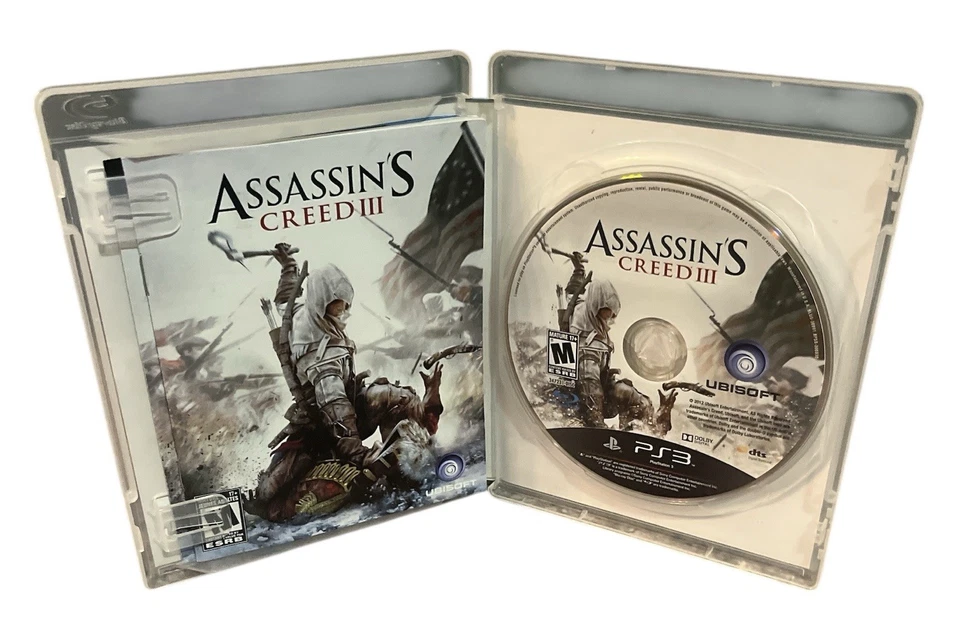 Sony Playstation 3 Assassin’s Creed III 3 Tested Complete With Manual - Image 3 of 4