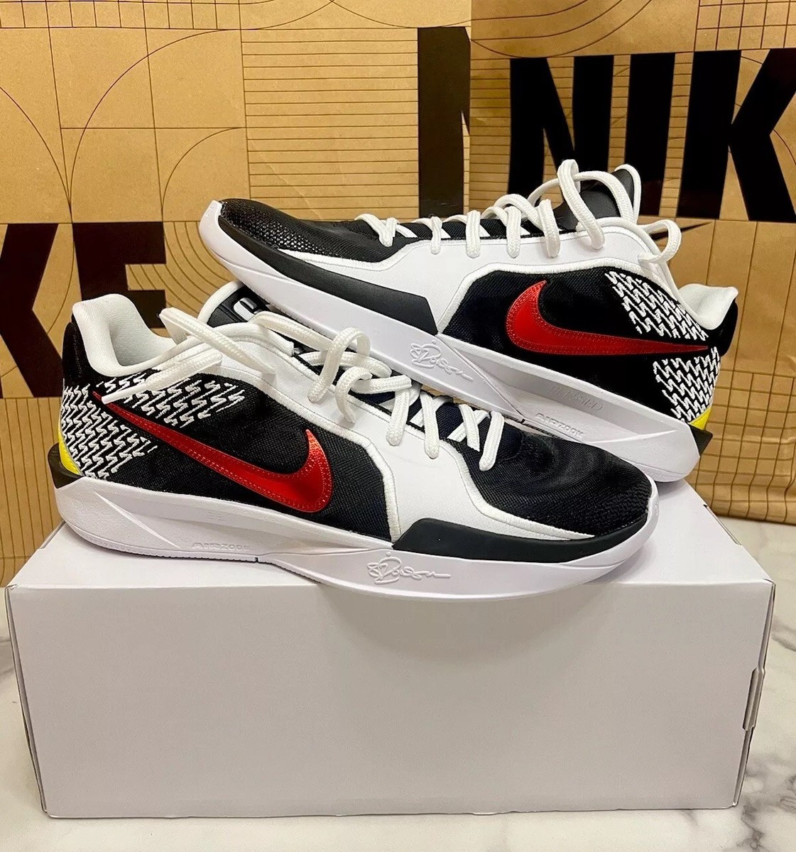 Men's 10/ Women's 11.5 - Nike By You Sabrina 2 ID NIB Kobe
