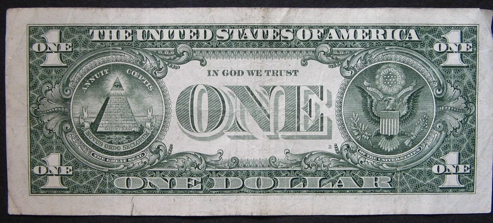 2017A $1 (ONE DOLLAR) - STAR NOTE - "L" - LOW RUN, 640k SHEETS - Image 3 of 3