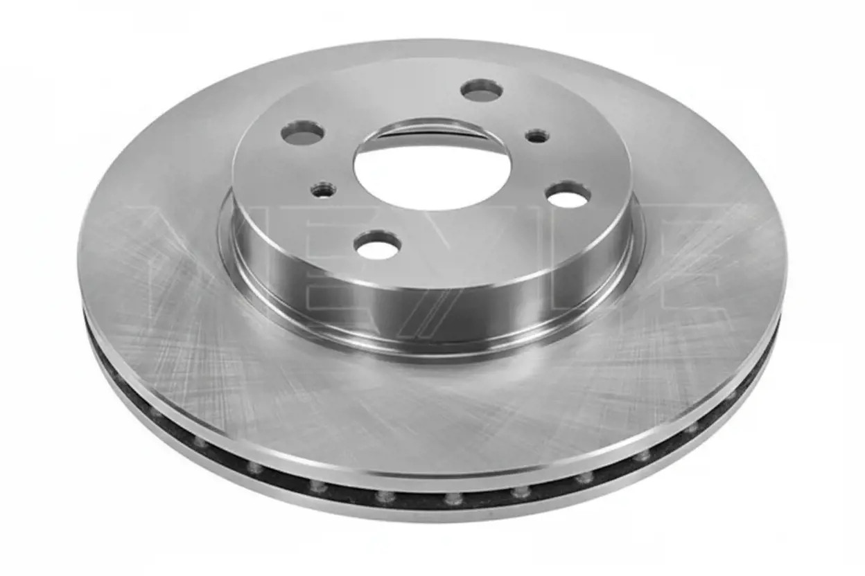2x Disco freno Assale anteriore ventilato 30-15 521 0035 MEYLE per TOYOTA - Immagine 2