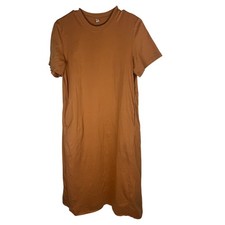 Uniqlo Brown T-Shirt Dress – Size M