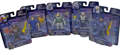 Lot of 5 Disney Pixar Lightyear 5'' Action Figures 2021 Buzz Lightyear Freemont +