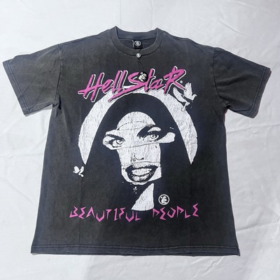 Hellstar beautiful people t shirt