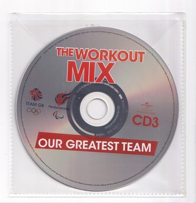 (LZ274) The Workout Mix: Our Greatest Team, various artists - disc 3 - 2011 CD