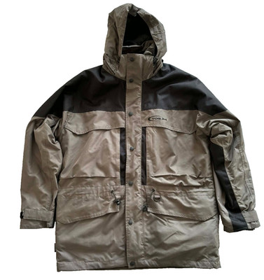 TOG 24 Polartec Herren Medium 2 in 1 wasserdichte Jacke & herausnehmbares Fleece