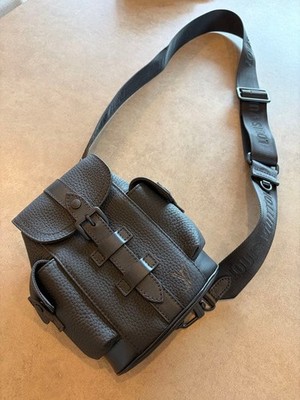 LOUIS VUITTON NANO CHRISTOPHER SCHWARZ