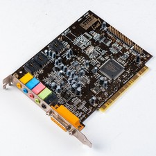 Creative Sound Blaster Live CT4830 PCI Sound Card Windows 98 DOS Gaming