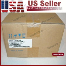 SGDV-180A01A YASKAWA Servo Drive Brand New in Box Spot Goods Zy