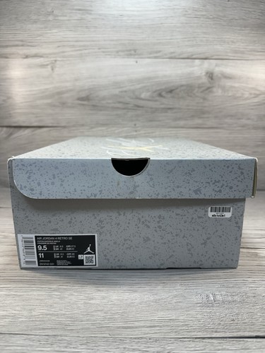 Jordan 4 Retro SE Craft - Size 9.5 - Picture 8 of 9