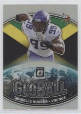 2021 Panini Donruss Optic GloBall Danielle Hunter #GB-8 0m37