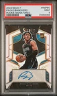 2022 Paolo Banchero Select Rookie Auto #RSPBC /249 Psa 9