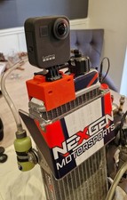 junior senior rotax kart, Go Pro Bracket.  Radiator Bracket. Camera bracket