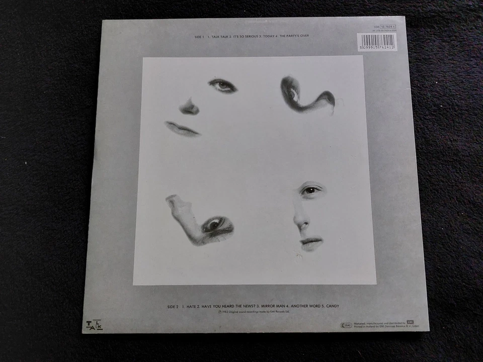 TALK TALK „THE PARTY'S OVER“ EU PRESS - Bild 2 von 3