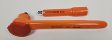 Facom Insulated Ratchet 12 S.151a Vse And 4 Ext. 12 S.210a Vse 1000 V Used Facom Insulated Ratchet 12 S.151a Vse And 4 Ext. 12 S.210a Vse 1000 V Used