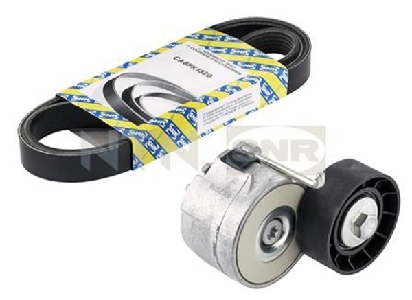 Keilrippenriemensatz SNR KA858.04 FüR Punto Alfa Qubo 500L Fiat 500X Fiorino EVO-image