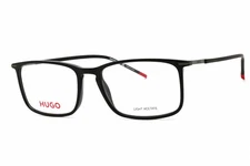 HUGO HG1231-807-55 Eyeglasses Size 55mm 17mm 145mm black Men