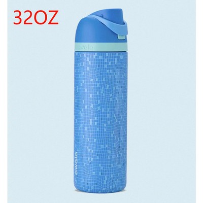 Owala 24/32Oz Water Bottle FreeSip 2025 Birthday Bash TAKE A DIP