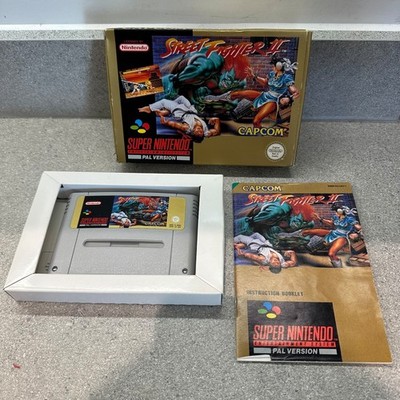 Street Fighter 2 Super Nintendo Spiel SNES - Originalverpackt & Komplett - Sehr guter Zustand