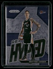 Brittney Griner 2023-24 Panini Prizm WNBA Get Hyped Phoenix Mercury #5