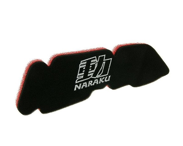 Luftfilter Einsatz Naraku Double Layer FüR Piaggio (1998-)-image