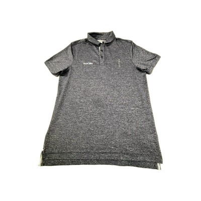 Henri Lloyd Sport Team Sky Polo Shirt Mens Small Gray Short Sleeve Pinarello