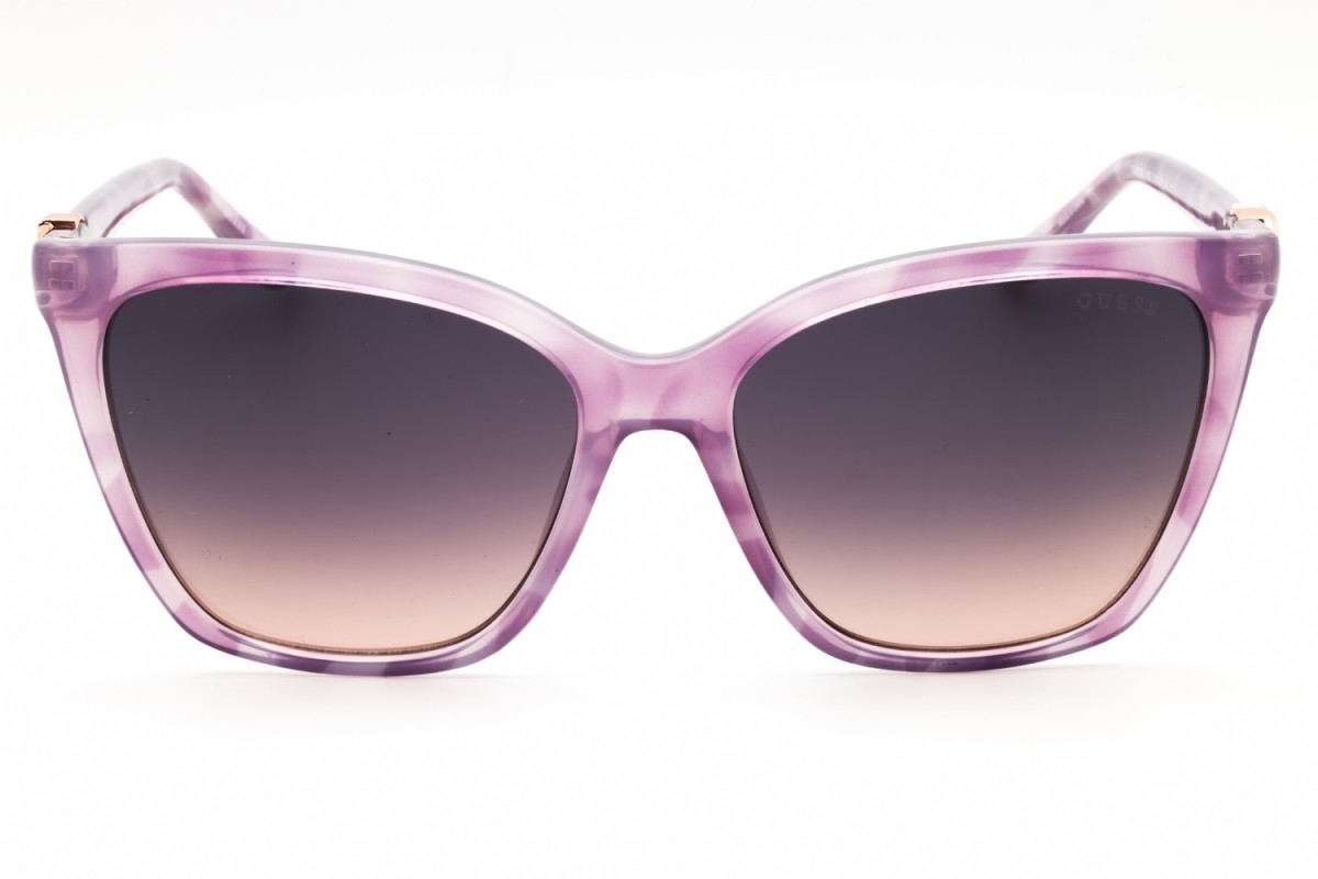 NWT Guess GU00191-80Z Lilac Cat Eye 56mm Sunglasses Guess GU00191 Sunglasses | Select Eyewear main image 4