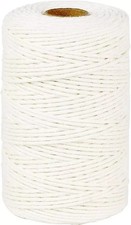 PerkHomy Cotton Butchers Twine String 500 Feet 2mm Twine for Cooking Food Safe C