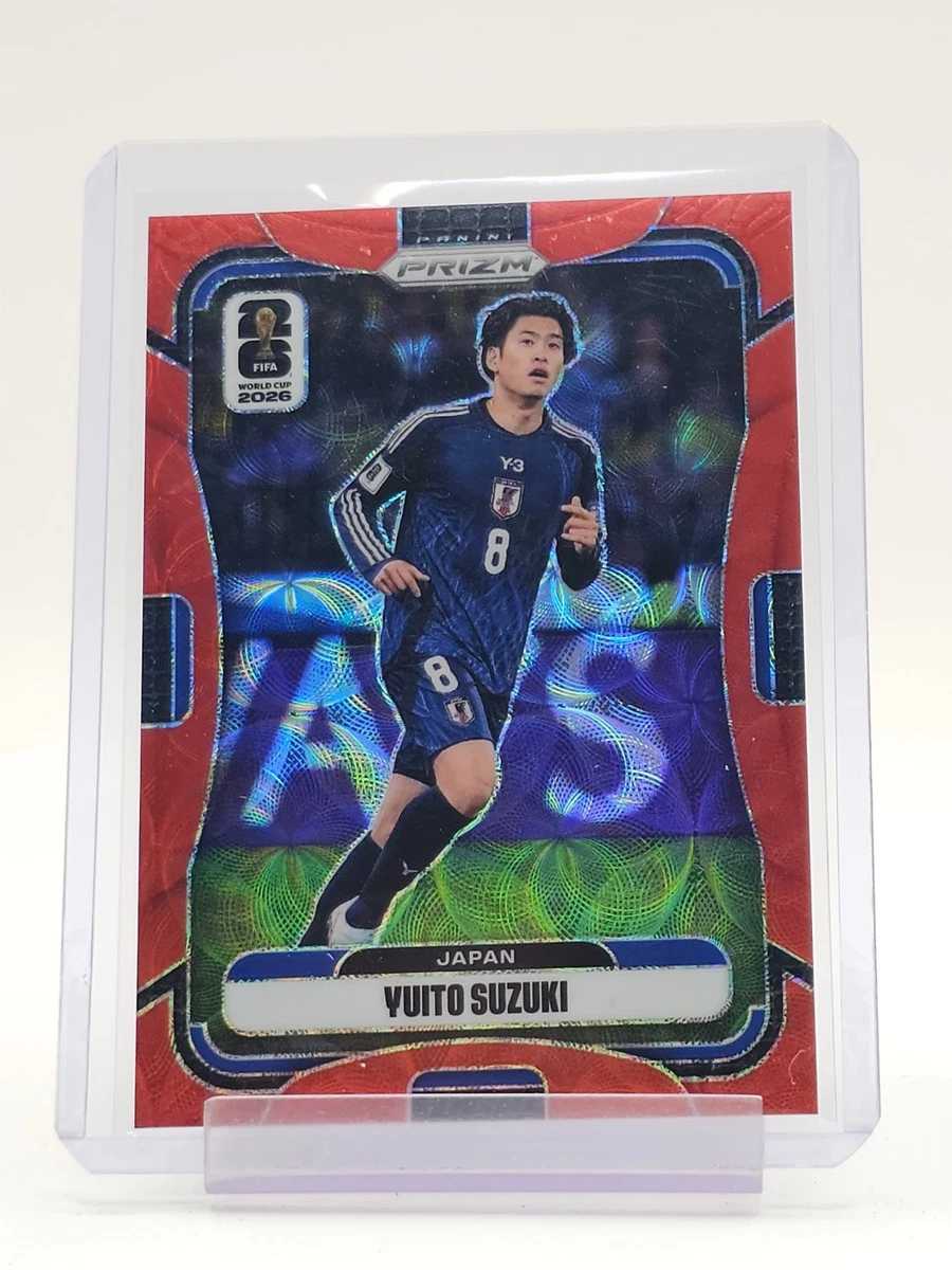 Soccer Japan Serial Numbered Sports Trading Cards & Accessories