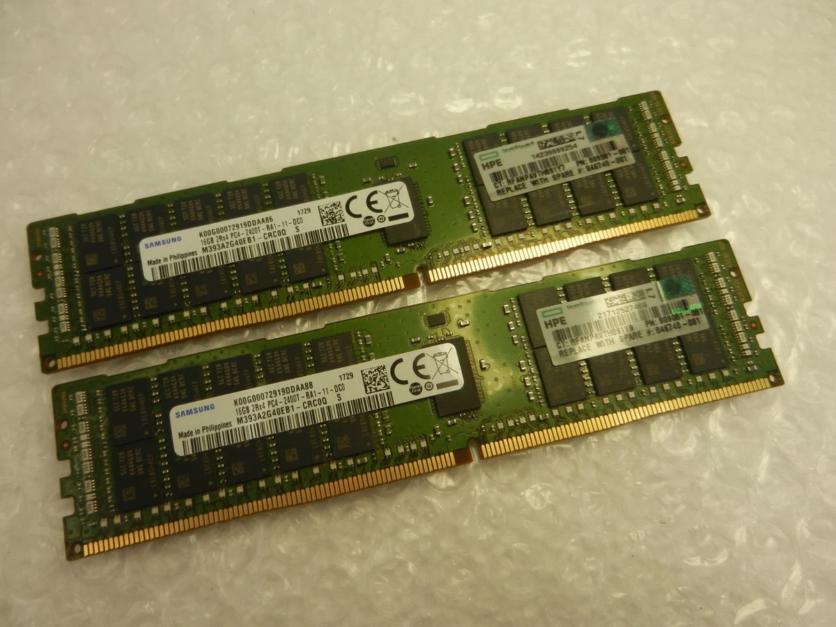 Samsung DDR4 SDRAM 32 GB Total Capacity Memory (RAM) for sale - eBay