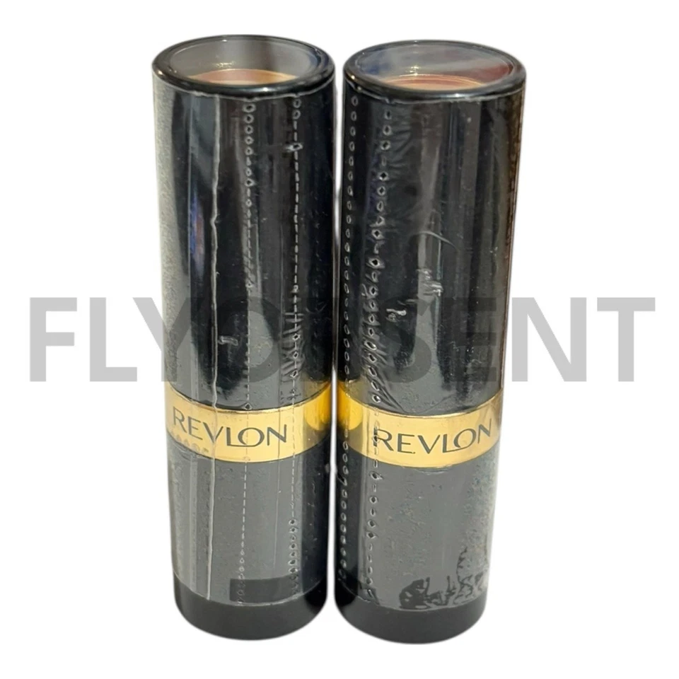 X2 REVLON Super Lustrous Pearl Lipstick 407 ROSEDEW NWOB - Image 4 of 4