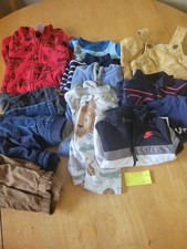 Toddler Boys 12 Month Multiple Color Misc Brands Mixed Clothes Lot of 13