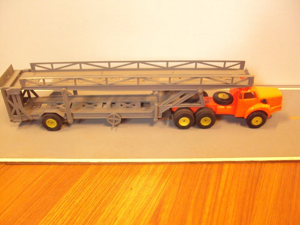 NOREV  1/43  BERLIET  TBO 15  Transporteur de voitures. - Photo 3/4